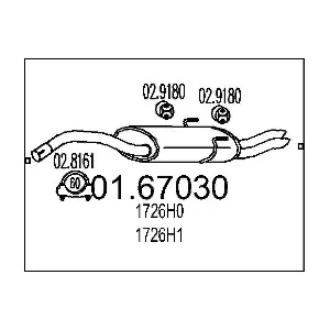 MTS 0167030