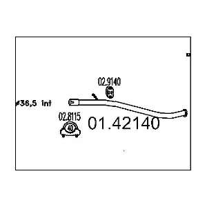 MTS 01.42140