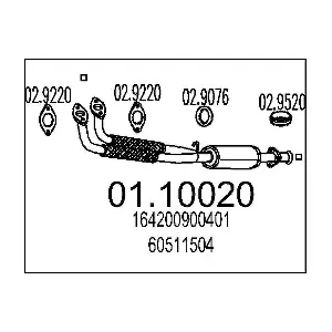 60511504 ALFA ROMEO