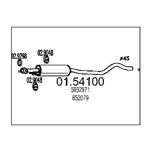 MTS 01.54100