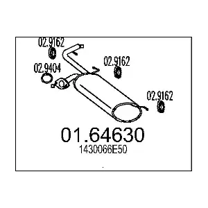 MTS 01.64630
