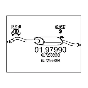 6U7253609B VW