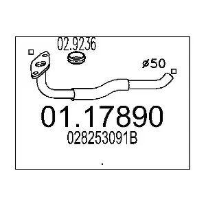 MTS 01.17890