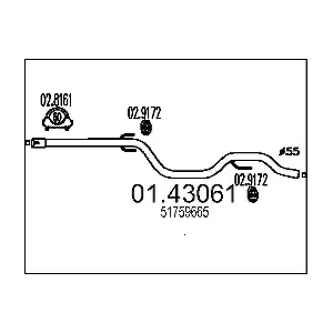 MTS 01.43061