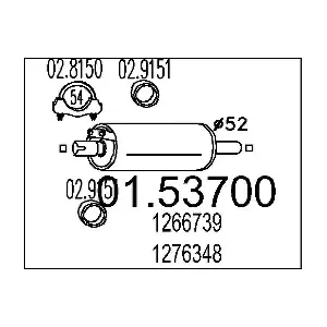 235927 BOSAL