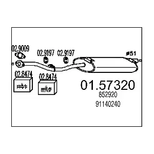 852920 OPEL