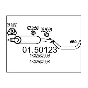 MTS 01.50123