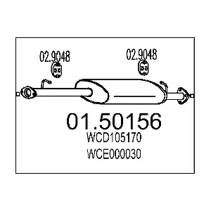 MTS 01.50156