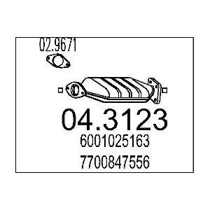 MTS 04.3123