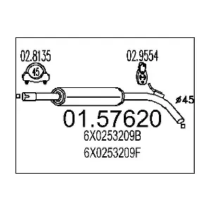 MTS 01.57620