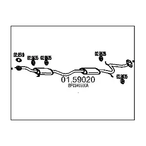 MTS 01.59020