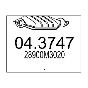 28900M3020 HYUNDAI