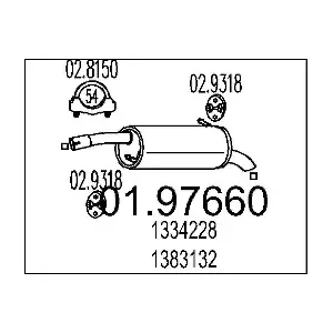 MTS 01.97660