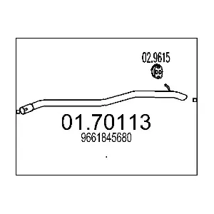 9661845680 FIAT