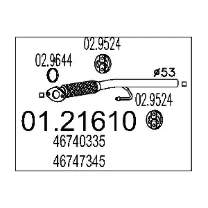 MTS 01.21610