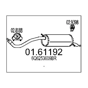 01.61192 MTS