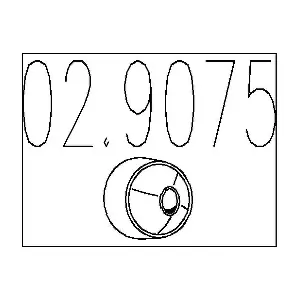255299 BOSAL