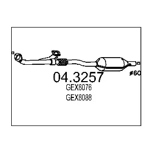 04.3257 MTS