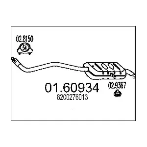 (01.60934) MTS