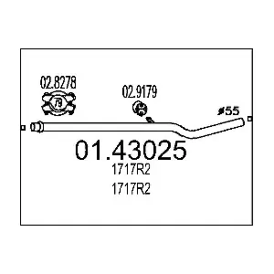 MTS 01.43025