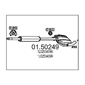 70530 MTS