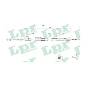 C0857B LPR