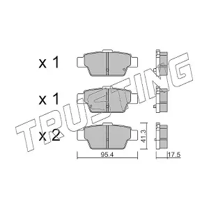 0604BAB00700 MAHINDRA
