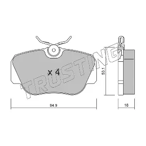 TRUSTING 043.0