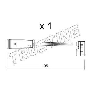 TRUSTING SU164