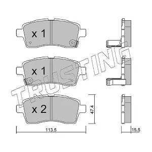 TRUSTING 1162.0