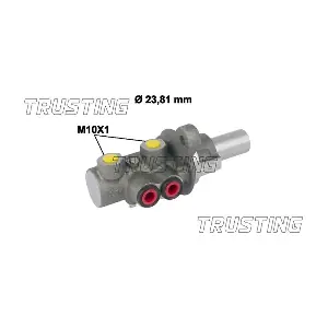 TRUSTING PF912 Головний гальмівний циліндр