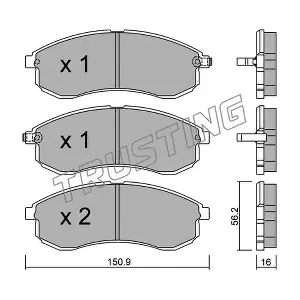 TRUSTING 4980