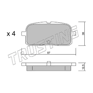 TRUSTING 4610