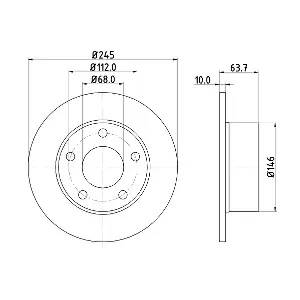 8DD 355 125-001 HELLA