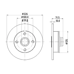 HELLA 8DD 355 113-462