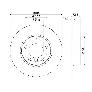 HELLA 8DD 355 124-741