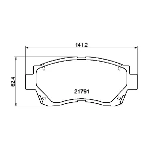 HELLA 8DB 355 027-311