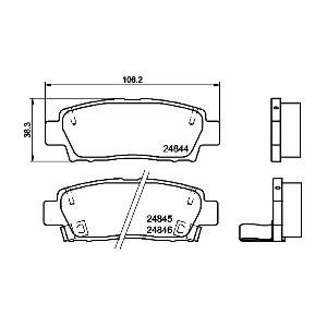 HELLA 8DB 355 028-751