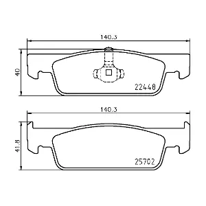 HELLA 8DB 355 031-551