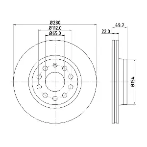 HELLA 8DD 355 109-562