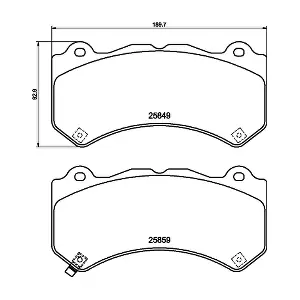 HELLA 8DB 355 021-041