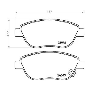 HELLA 8DB 355 032-551