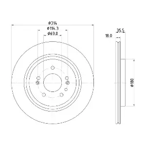 8DD 355 135-221 HELLA
