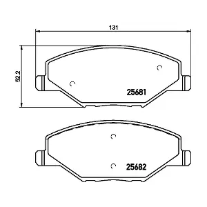 HELLA 8DB 355 045-151