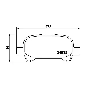 HELLA 8DB 355 029-461