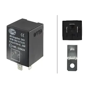 4DB 003 675-011 HELLA