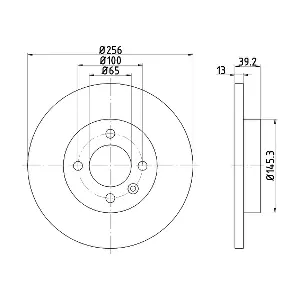 HELLA 8DD 355 124-271