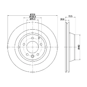 8DD 355 124-361 HELLA