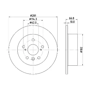 HELLA 8DD 355 119-671