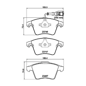 HELLA 8DB 355 030-841